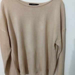 Forever 21 size medium sweater blush pink
